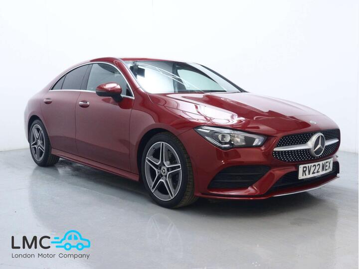 Mercedes-Benz CLA 1.3 CLA200 AMG Line (Premium 2) Coupe 7G-DCT Euro 6 (s/s) 4dr