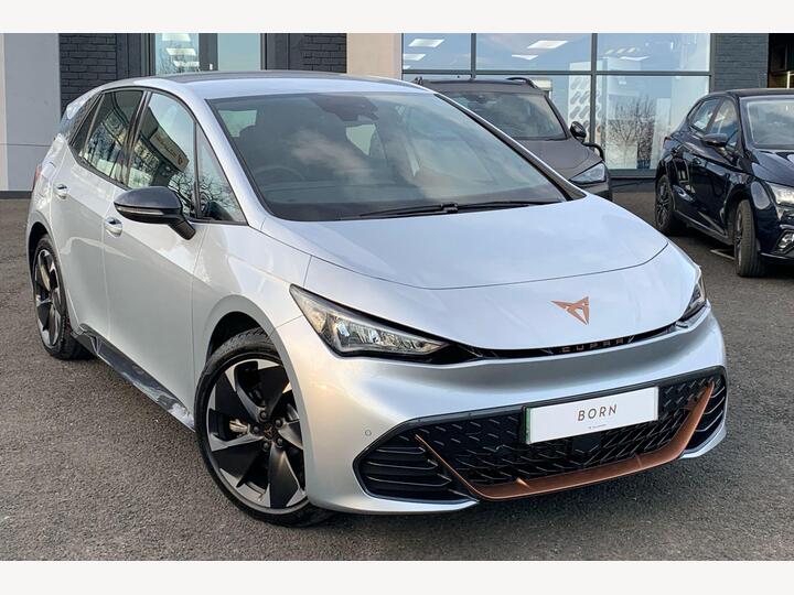 CUPRA Born E-Boost 59kWh V1 Auto 5dr