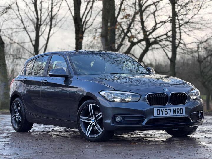 BMW 1 SERIES 1.5 118i Sport Euro 6 (s/s) 5dr