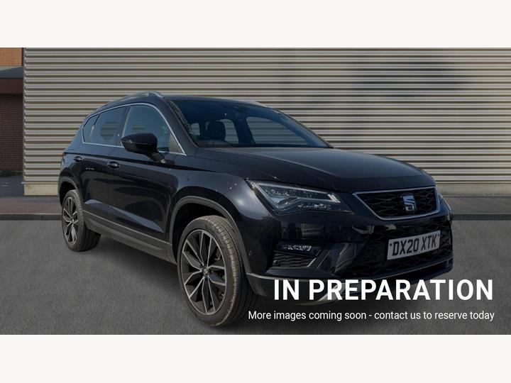 SEAT Ateca 2.0 TSI XCELLENCE Lux DSG 4Drive Euro 6 (s/s) 5dr