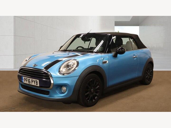 MINI Convertible 1.5 Cooper Euro 6 (s/s) 2dr