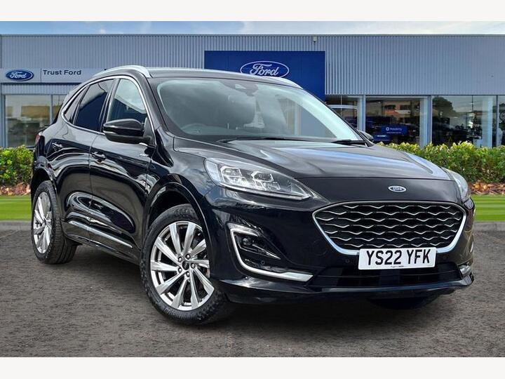 Ford Kuga 2.5h Duratec Vignale CVT Euro 6 (s/s) 5dr