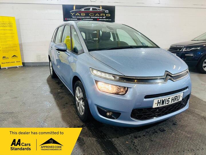 Citroen Grand C4 Picasso 1.6 BlueHDi Exclusive+ EAT6 Euro 6 (s/s) 5dr Citroen Grand C4 Picasso 1.6 BlueHDi Exclusive+ EAT6 Euro 6 (s/s) 5dr