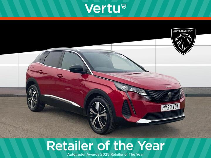 Peugeot 3008 1.2 PureTech GT EAT Euro 6 (s/s) 5dr
