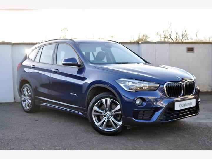 BMW X1 2.0 20d Sport Nav Plus XDrive Euro 6 (s/s) 5dr