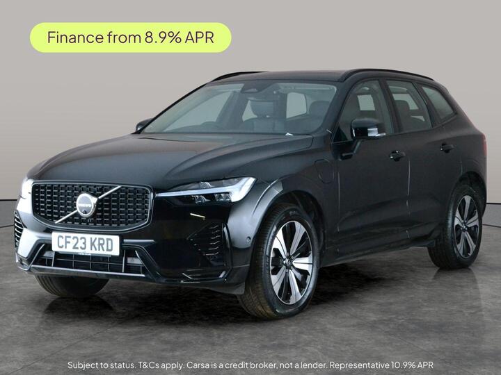 Volvo XC60 2.0h T6 Recharge 18.8kWh Plus Auto AWD Euro 6 (s/s) 5dr