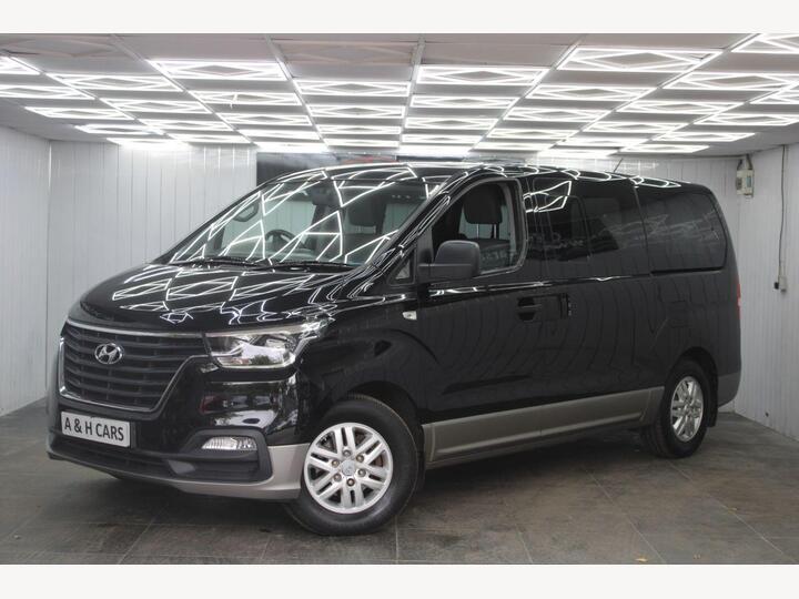 Hyundai I800 2.5 CRDi SE Auto Euro 6 5dr
