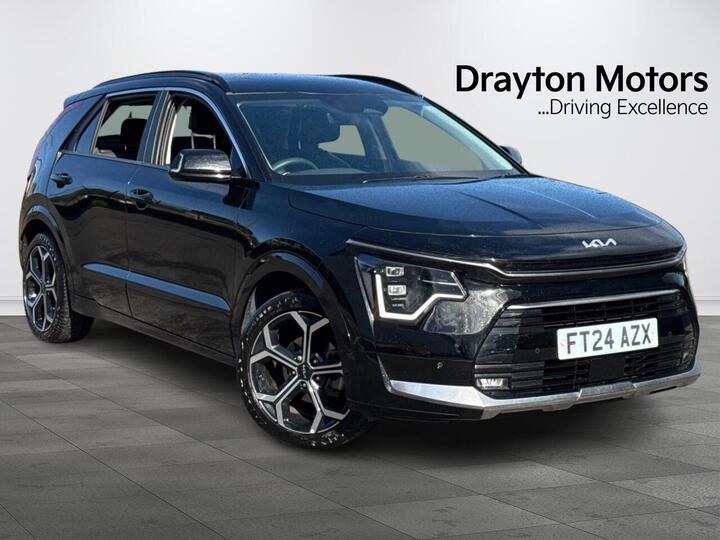 Kia Niro Hybrid 1.6h GDi 3 DCT Euro 6 (s/s) 5dr