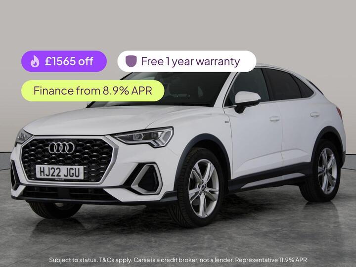 Audi Q3 1.5 TFSI CoD 35 S Line Sportback S Tronic Euro 6 (s/s) 5dr