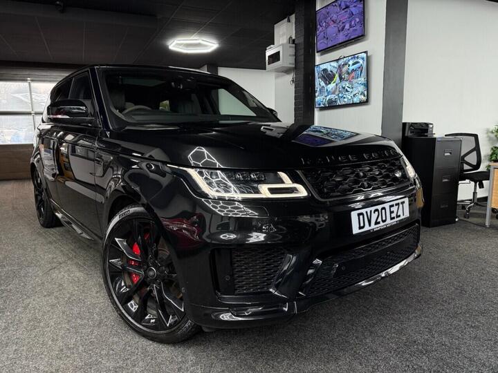 Land Rover RANGE ROVER SPORT 3.0 P400 MHEV HST Auto 4WD Euro 6 (s/s) 5dr Land Rover RANGE ROVER SPORT 3.0 P400 MHEV HST Auto 4WD Euro 6 (s/s) 5dr