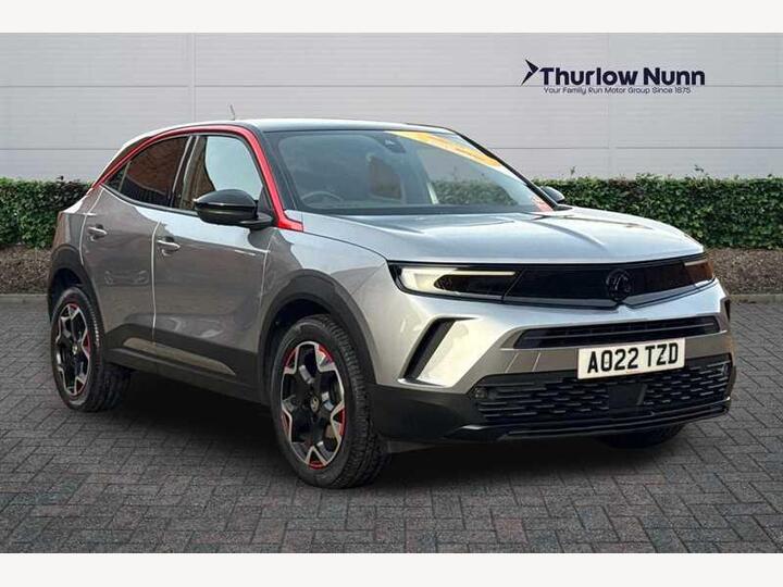 Vauxhall Mokka 1.2 Turbo SRi Euro 6 (s/s) 5dr