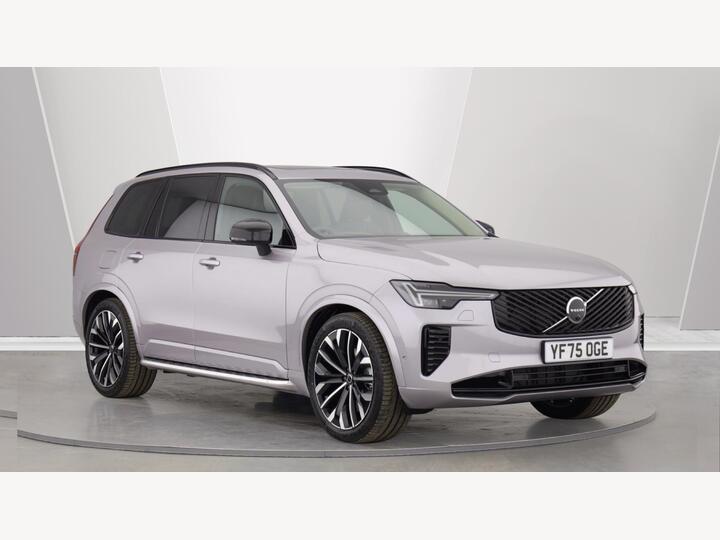 Volvo XC90 2.0 B5 MHEV Ultra Dark Auto 4WD Euro 6 (s/s) 5dr