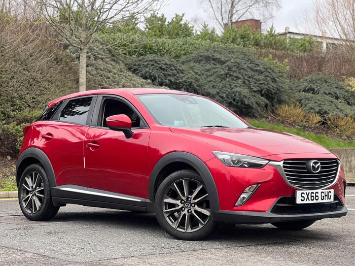 Mazda CX-3 2.0 SKYACTIV-G Sport Nav Euro 6 (s/s) 5dr