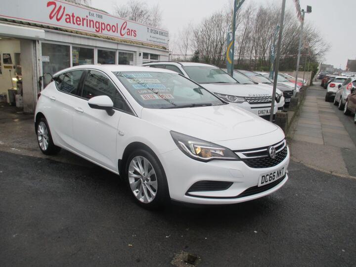 Vauxhall Astra 1.4i Energy Euro 6 5dr