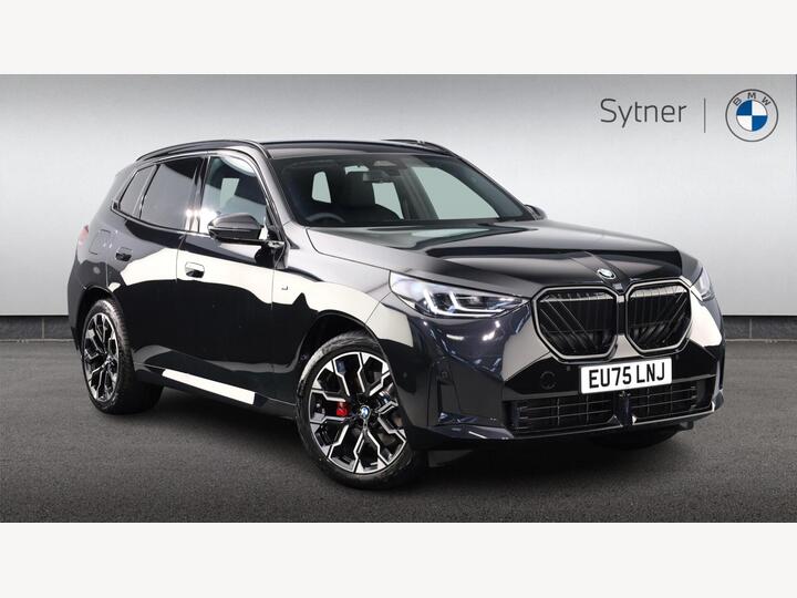 BMW X3 2.0 30e 22.7kWh M Sport Auto XDrive Euro 6 (s/s) 5dr