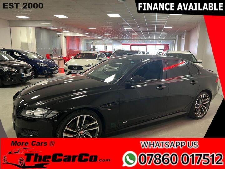 Jaguar XF 2.0d R-Sport Auto Euro 6 (s/s) 4dr