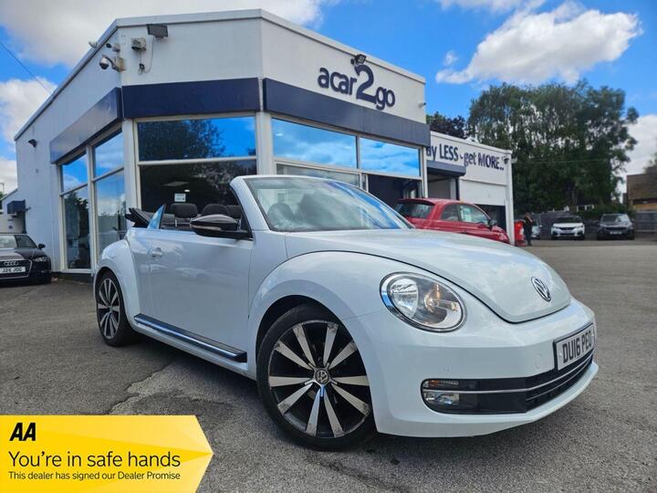 Volkswagen BEETLE 2.0 TDI BlueMotion Tech Sport Cabriolet Euro 6 (s/s) 2dr