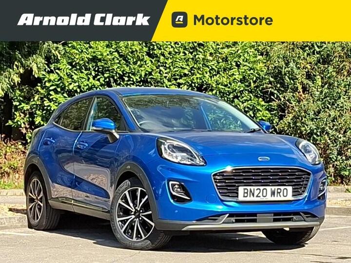 Ford Puma 1.0T EcoBoost MHEV Titanium First Edition Euro 6 (s/s) 5dr