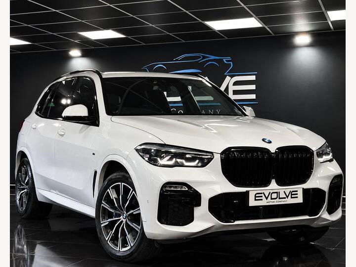 BMW X5 3.0 30d MHT M Sport Auto XDrive Euro 6 (s/s) 5dr