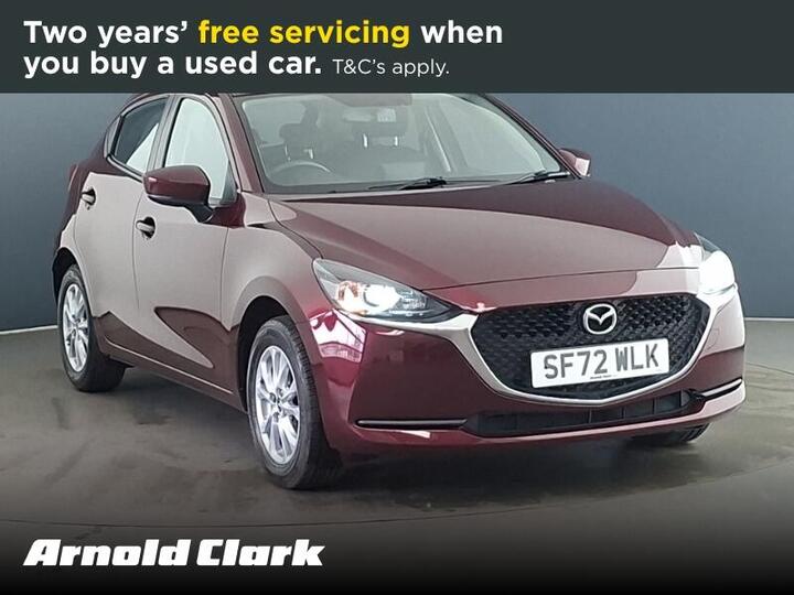 Mazda Mazda2 1.5 SKYACTIV-G SE-L Euro 6 (s/s) 5dr