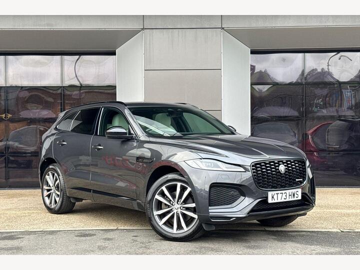 Jaguar F-PACE 2.0 D200 MHEV R-Dynamic SE Black Auto AWD Euro 6 (s/s) 5dr