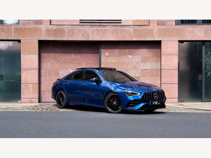 Mercedes-Benz CLA 2.0 CLA220d AMG Line (Premium Plus) Coupe 8G-DCT Euro 6 (s/s) 4dr