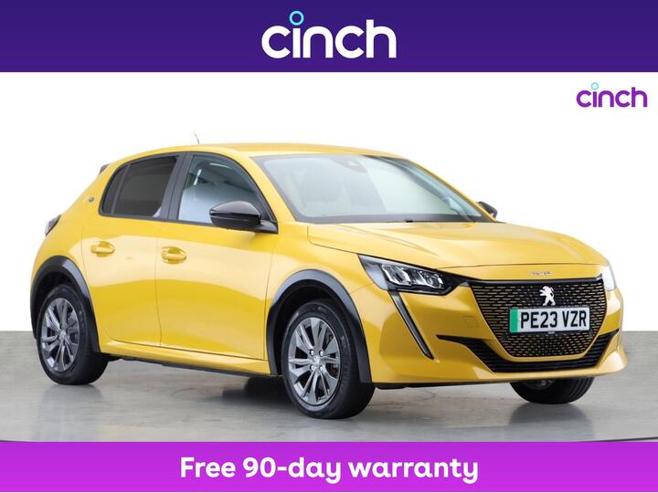 Peugeot E-208 50kWh Active Premium + Auto 5dr (7.4kW Charger)