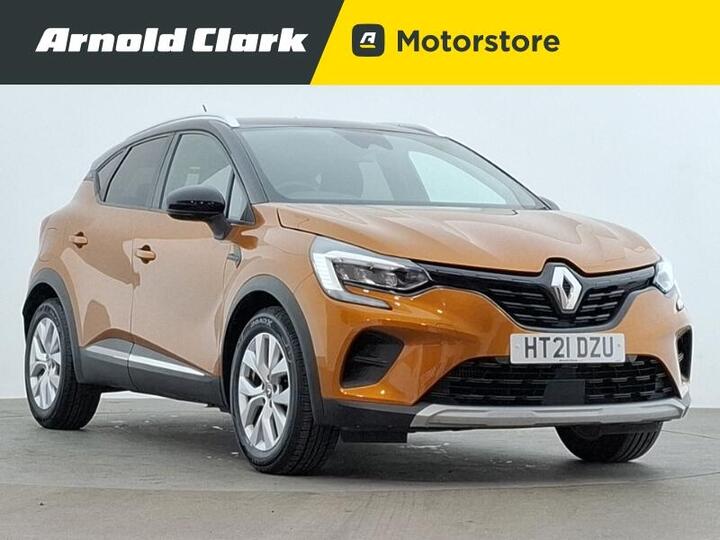 Renault Captur 1.3 TCe Iconic Euro 6 (s/s) 5dr