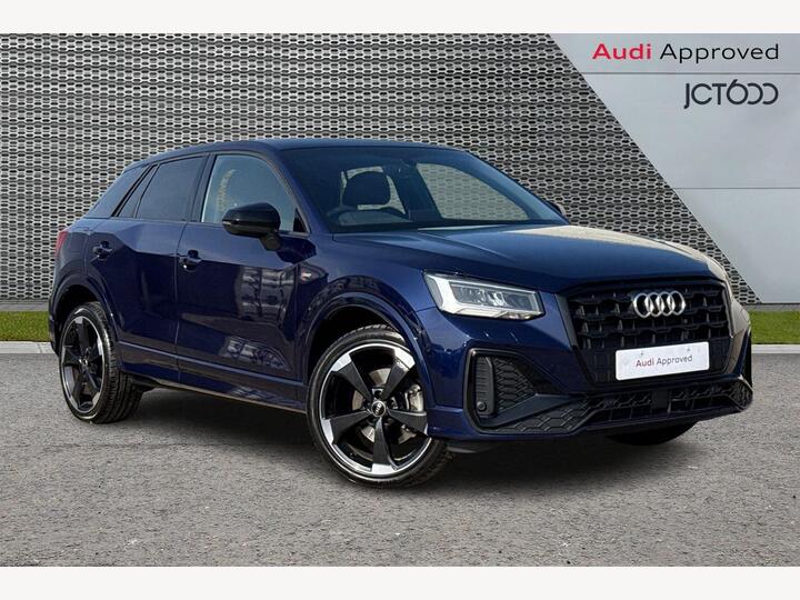 Audi Q2 1.5 TFSI CoD 35 Black Edition S Tronic Euro 6 (s/s) 5dr