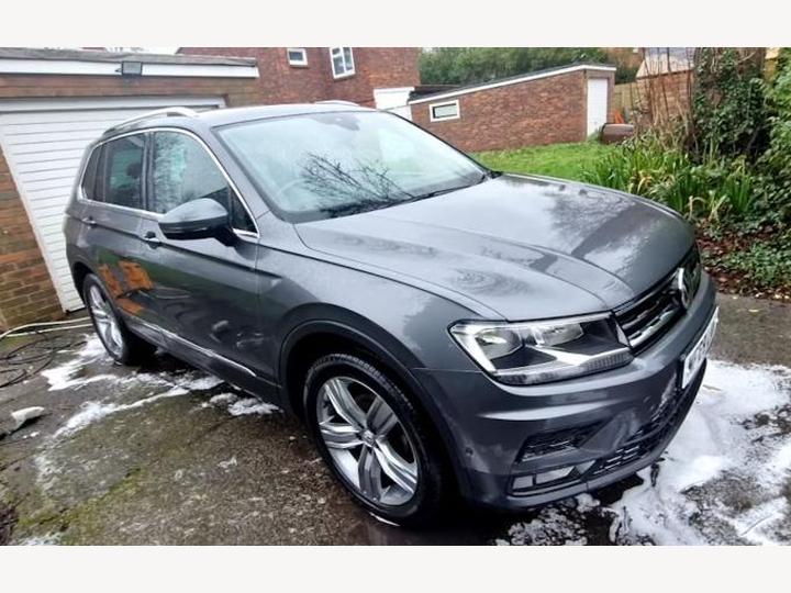 Volkswagen Tiguan 2.0 TDI Match DSG 4Motion Euro 6 (s/s) 5dr