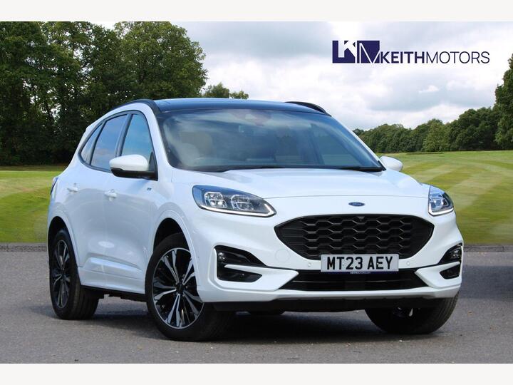 Ford Kuga 2.5 EcoBoost Duratec 14.4kWh ST-Line X CVT Euro 6 (s/s) 5dr
