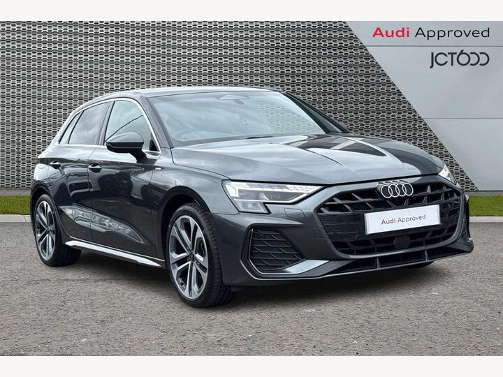 Audi A3 1.5 TFSI 30 S Line Sportback S Tronic Euro 6 (s/s) 5dr