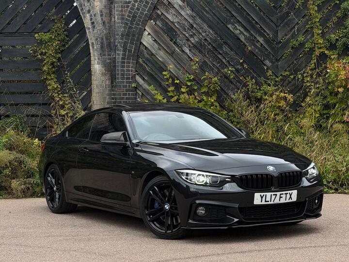 BMW 4 Series 2.0 430i M Sport Auto Euro 6 (s/s) 2dr