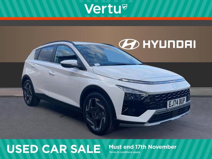 Hyundai BAYON 1.0 T-GDi Ultimate DCT Euro 6 (s/s) 5dr