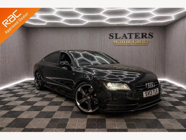 Audi A7 3.0 TDI V6 Black Edition Sportback S Tronic Quattro Euro 5 (s/s) 5dr