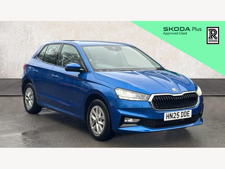 Skoda Fabia Hatch 1.0 MPi SE Edition 80PS