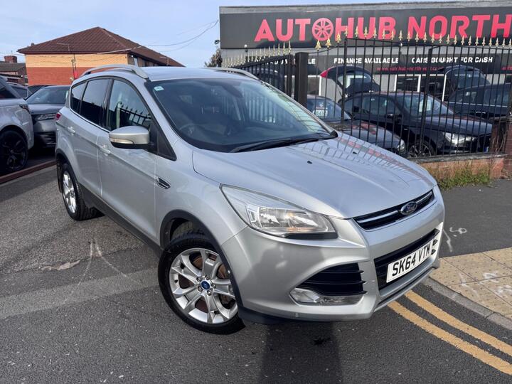 Ford Kuga 2.0 TDCi Titanium AWD Euro 5 5dr