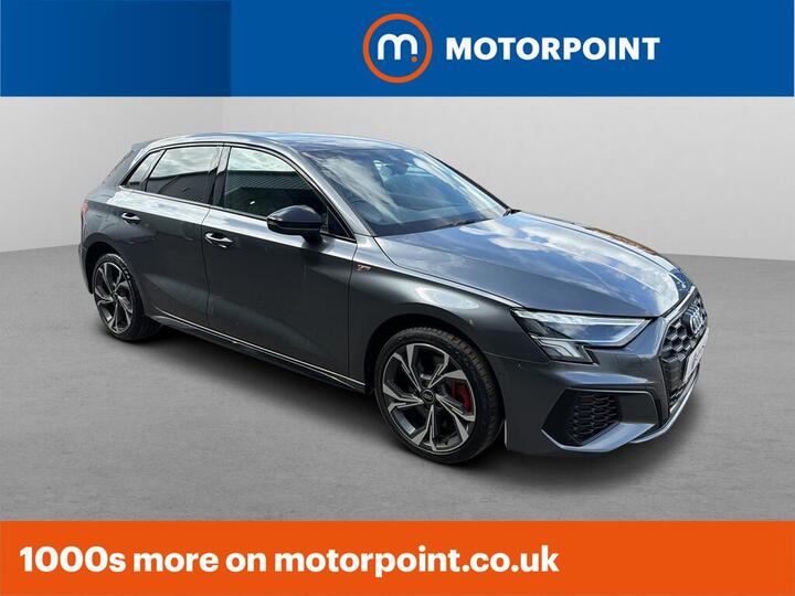 Audi A3 1.4 TFSIe 45 S Line Competition Sportback S Tronic Euro 6 (s/s) 5dr 13kWh