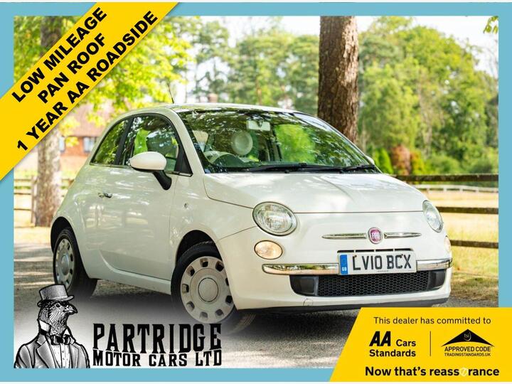 Fiat 500 1.2 Pop Euro 5 (s/s) 3dr