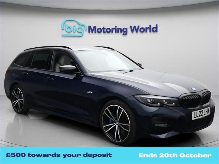 BMW 3 Series 2.0 330e 12kWh M Sport Pro Edition Touring Auto Euro 6 (s/s) 5dr