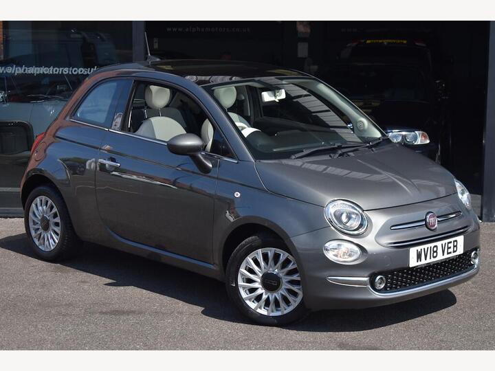 Fiat 500 1.2 Lounge Euro 6 (s/s) 3dr