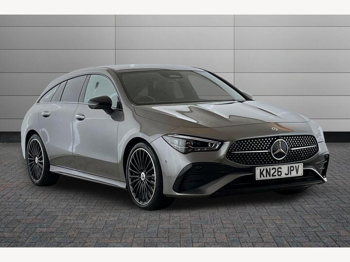Mercedes-Benz CLA 2.0 CLA220d AMG Line (Premium Plus) Shooting Brake 8G-DCT Euro 6 (s/s) 5dr