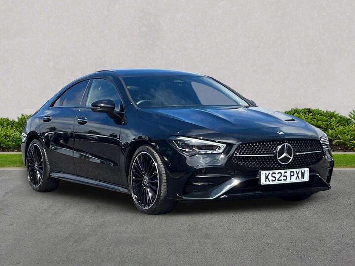 Mercedes-Benz CLA 1.3 CLA200h MHEV AMG Line (Premium Plus) Coupe 7G-DCT Euro 6 (s/s) 4dr Mercedes-Benz CLA 1.3 CLA200h MHEV AMG Line (Premium Plus) Coupe 7G-DCT Euro 6 (s/s) 4dr