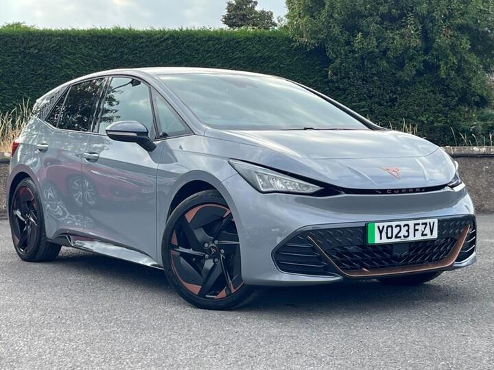 CUPRA Born E-Boost 77kWh V3 Auto 5dr (4 Seat)