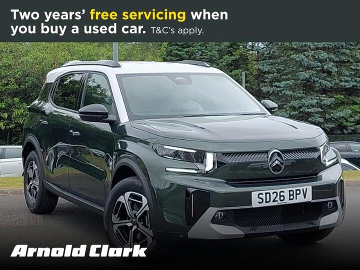 Citroen C3 Aircross 1.2 Hybrid MAX E-DSC Euro 6 (s/s) 5dr