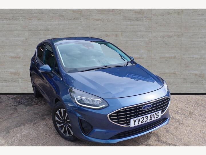 Ford Fiesta 1.0T EcoBoost MHEV Titanium Euro 6 (s/s) 5dr
