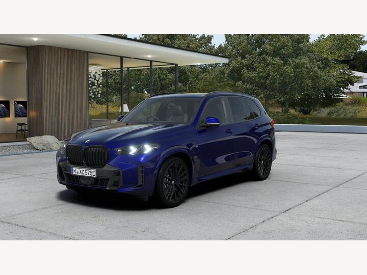 BMW X5 3.0 50e 25.7kWh M Sport Steptronic XDrive Euro 6 (s/s) 5dr