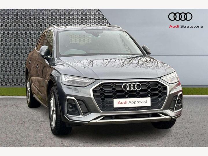 Audi Q5 2.0 TFSI 45 S Line S Tronic Quattro Euro 6 (s/s) 5dr