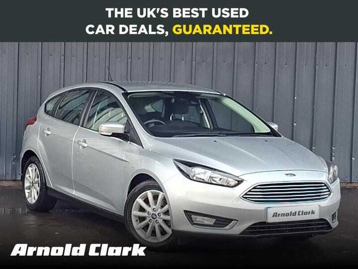 Ford Focus 1.0T EcoBoost Titanium Euro 6 (s/s) 5dr