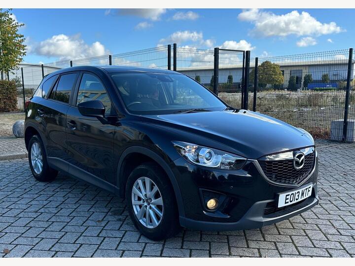 Mazda CX-5 2.2 SKYACTIV-D SE-L Nav 4WD Euro 6 (s/s) 5dr